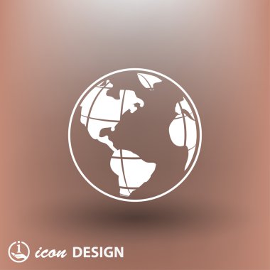 ekibimizi küre simgesi