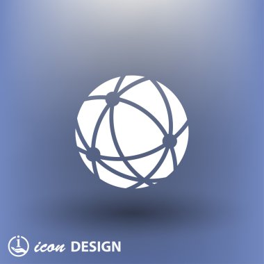 ekibimizi küre simgesi