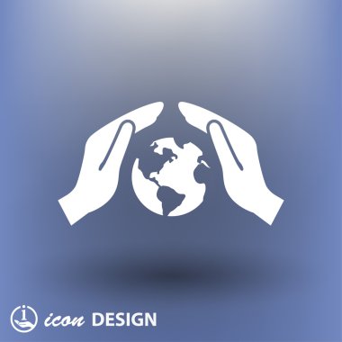 ekibimizi küre simgesi