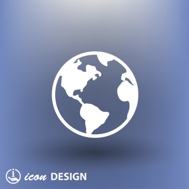 ekibimizi küre simgesi