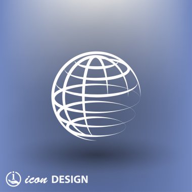 ekibimizi küre simgesi