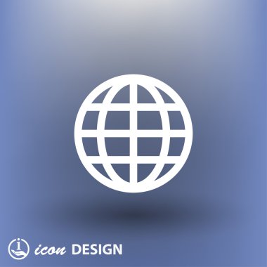 ekibimizi küre simgesi