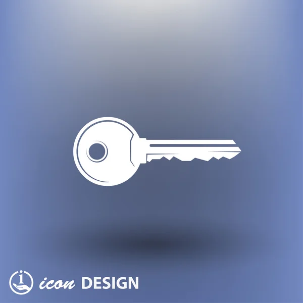 Ikona Ikona klíče — Stockový vektor