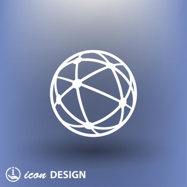 ekibimizi küre simgesi