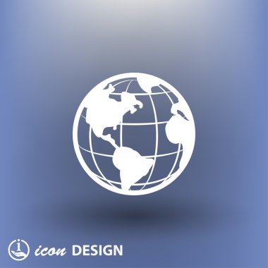 ekibimizi küre simgesi