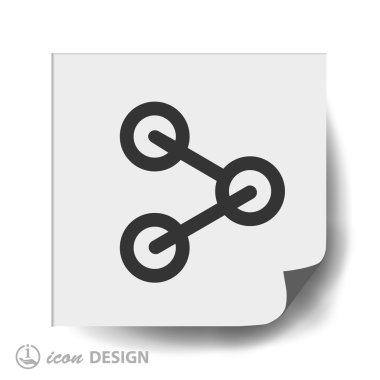 Pay düz tasarım kutsal kişilerin resmi