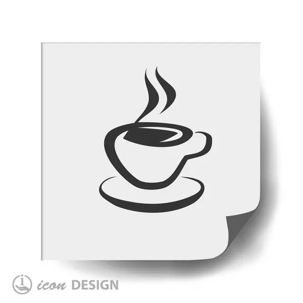 Coupe icône design plat — Image vectorielle