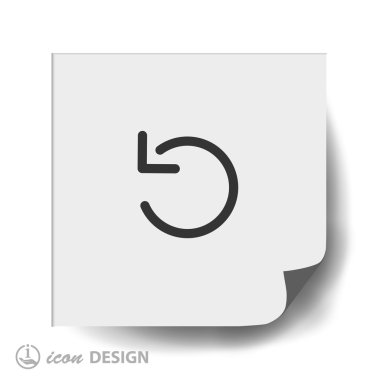 Düz tasarım simgesi Yenile