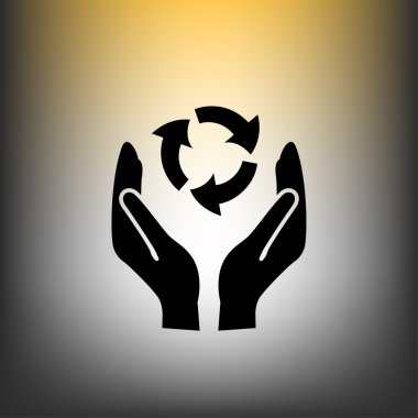 Ekibimizi elinde geri dönüşüm