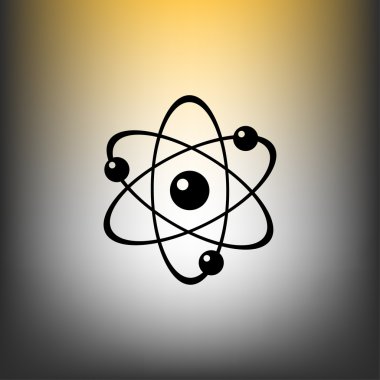 Atom düzeni simgesini