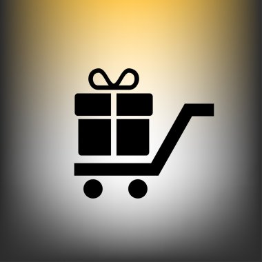  Hediye kutusu sepeti üzerine