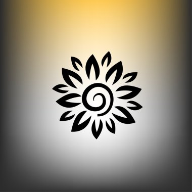  çiçek açan çiçek simgesi