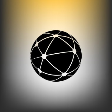 ekibimizi küre simgesi