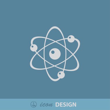Atom düzeni simgesini