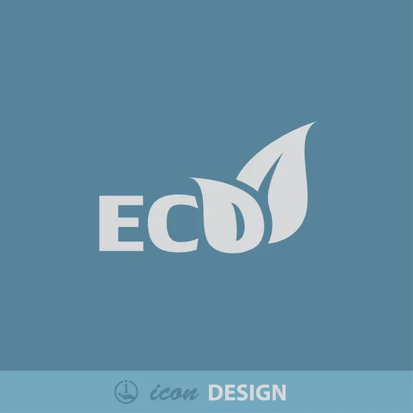 Eco pictogram Pictograph — Stockvector