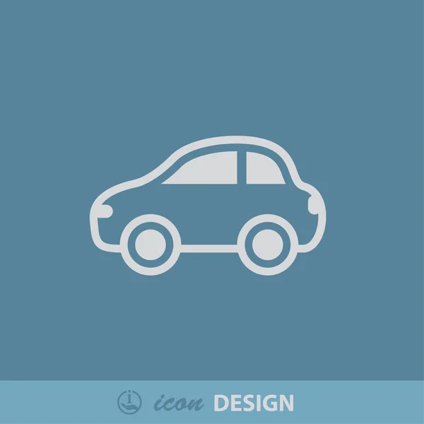 Εικονόγραμμα των εικονιδίων αυτοκινήτων — Διανυσματικό Αρχείο