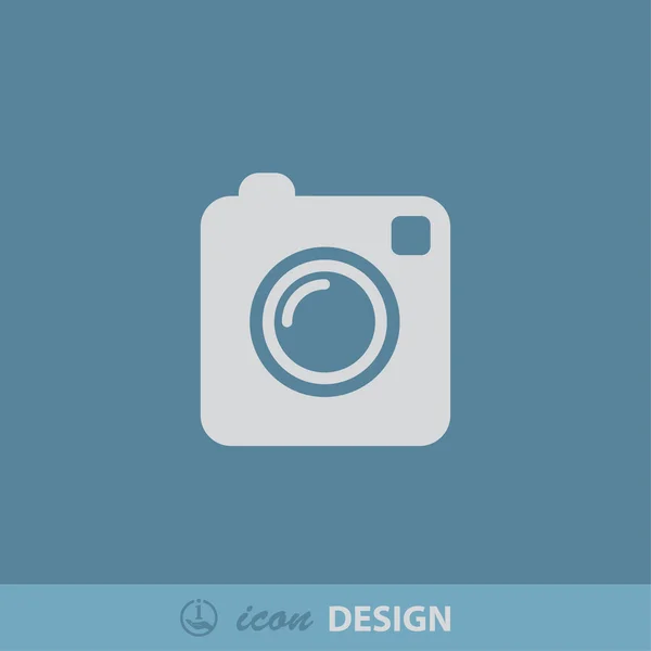 Photo camera icon — Stock Vector