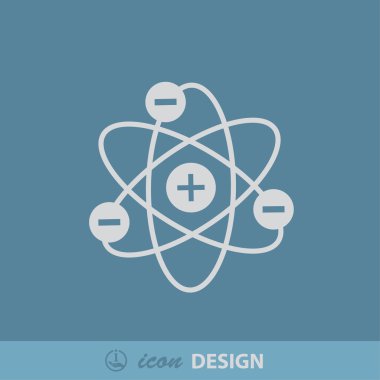 Atom düzeni simgesini