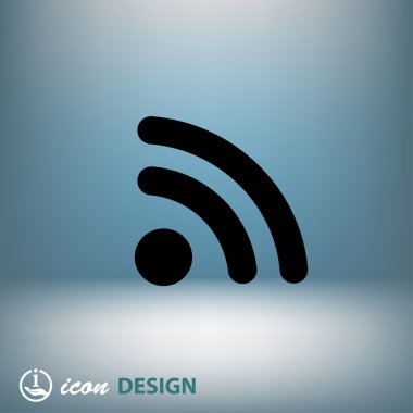 WiFi işareti simgesi