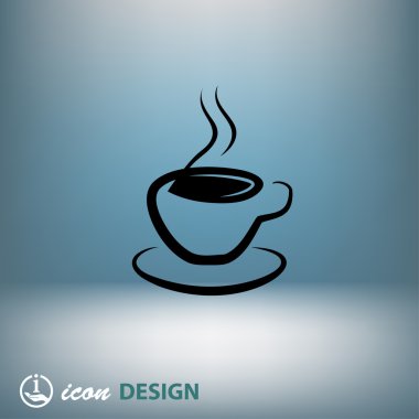 Buharlı kahve fincanı