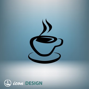 Buharlı kahve fincanı