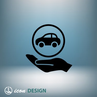 Araba koruma simgesi