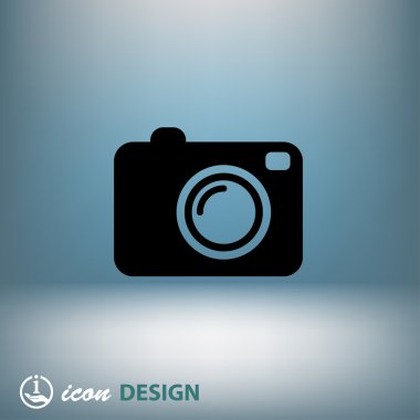Fotoğraf makinesi simgesi 