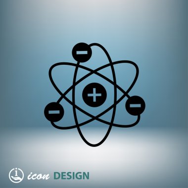 Atom düzeni simgesini