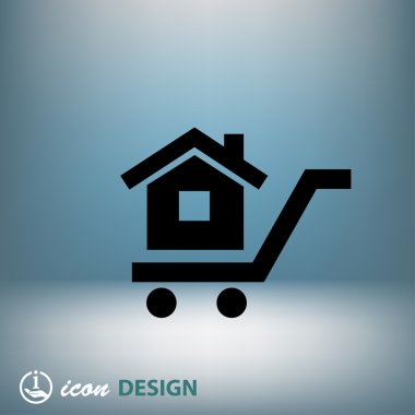 Sepeti simgesine ev web