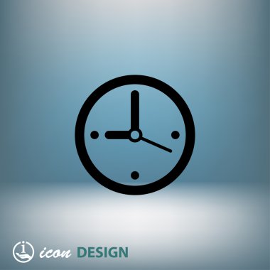 Saat simgesi düğmesini