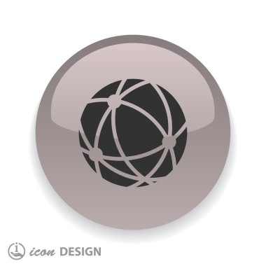 ekibimizi küre simgesi