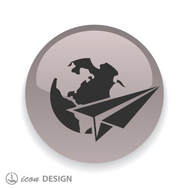 ekibimizi uçak simgesinin