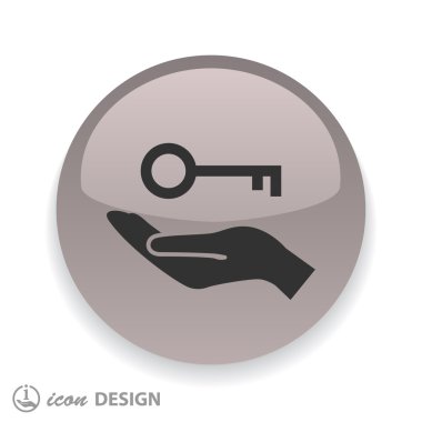 insan elinde anahtar