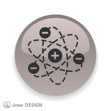 Atom düzeni simgesini