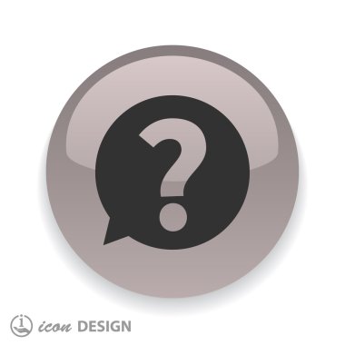  Soru işareti simgesi