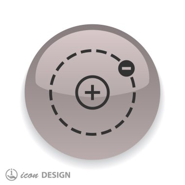 Atom düzeni simgesini