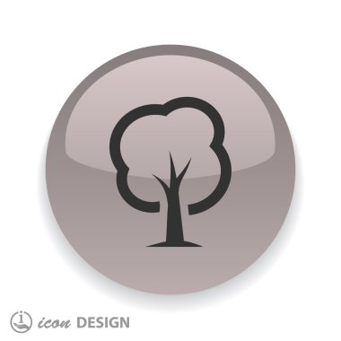 doğal ağaç simgesiyle