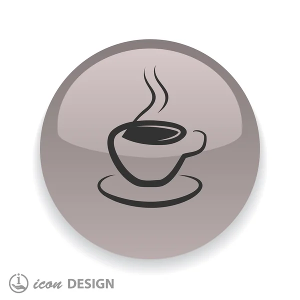 Coffee cup icon — Stock Vector