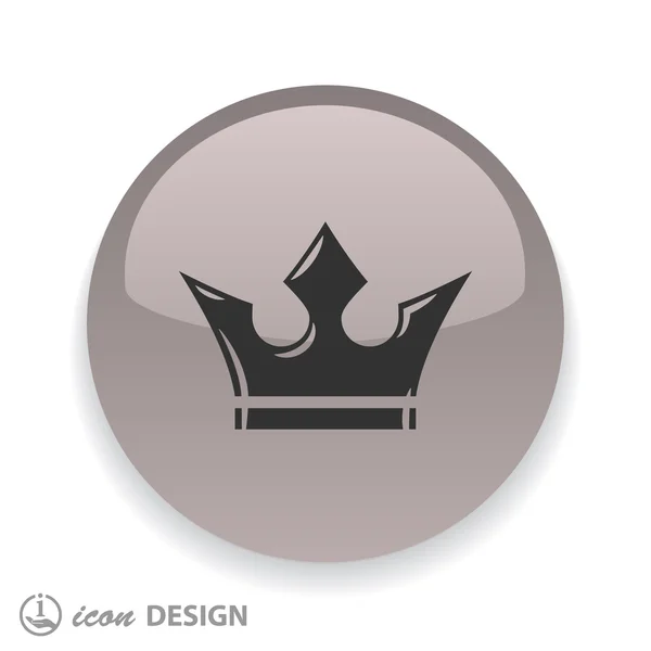 象形文的皇冠 — 图库矢量图片