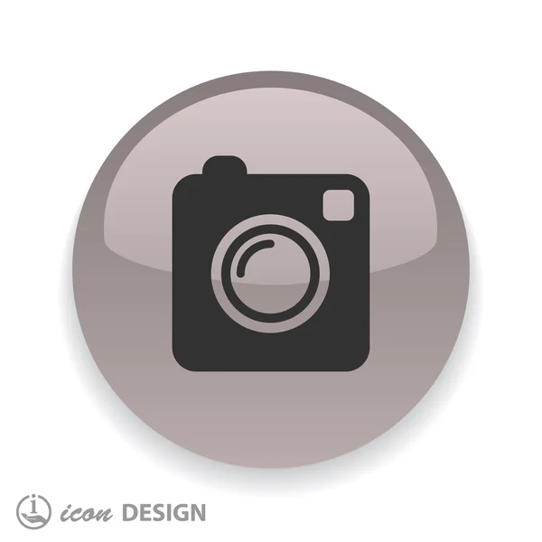 Photo camera icon — Stock Vector