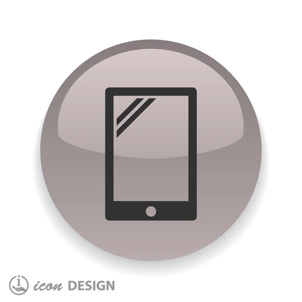 Bildschirm für Tablet-Geräte — Stockvektor
