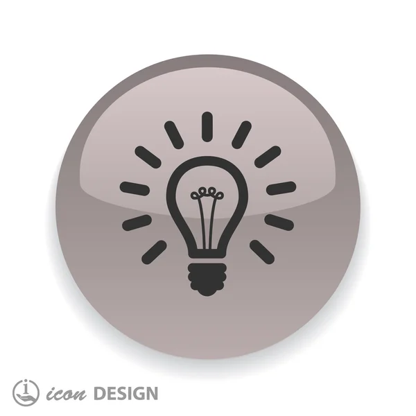 Idée ampoule — Image vectorielle