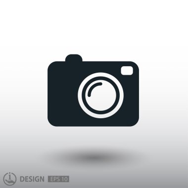Fotoğraf makinesi simgesi 