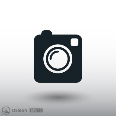 Fotoğraf makinesi simgesi 