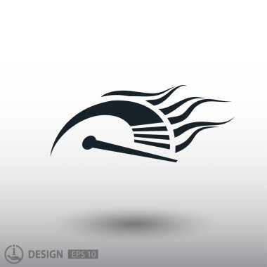  hız göstergesi simgesi simgesi 