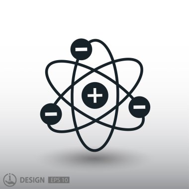 Atom düzeni simgesini