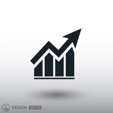 iş grafik düğmesini