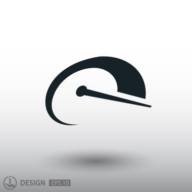  hız göstergesi simgesi simgesi 