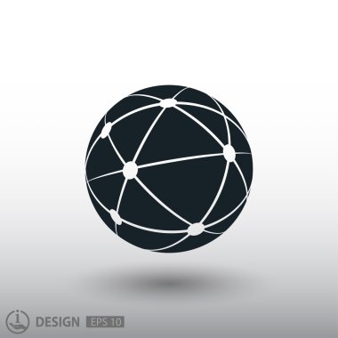 ekibimizi küre simgesi 