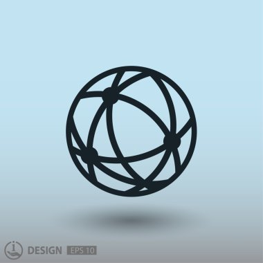 ekibimizi küre simgesi 